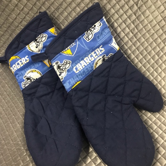 Los Angeles CHARGERS Hot Pad Set 4 pieces New - Picture 2 of 4